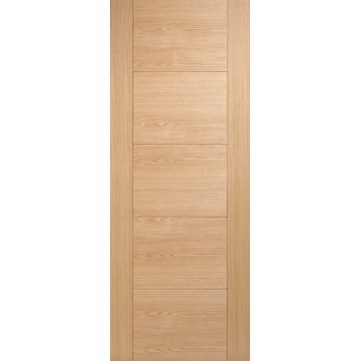 Vancouver Prefinished Oak Internal Door