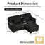 Canapé modulaire Cloud Couch avec accoudoirs convertibles-134749492