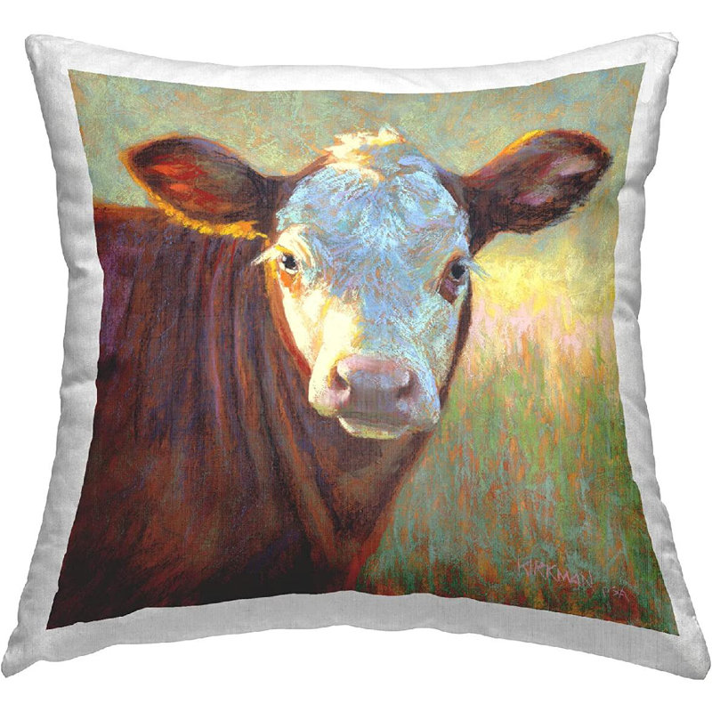 Polyester Throw Square Pillow Cover & Insert