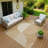 Machine Washable Indoor/Outdoor Jenning ACN2281 Geometric Rug-1090499633