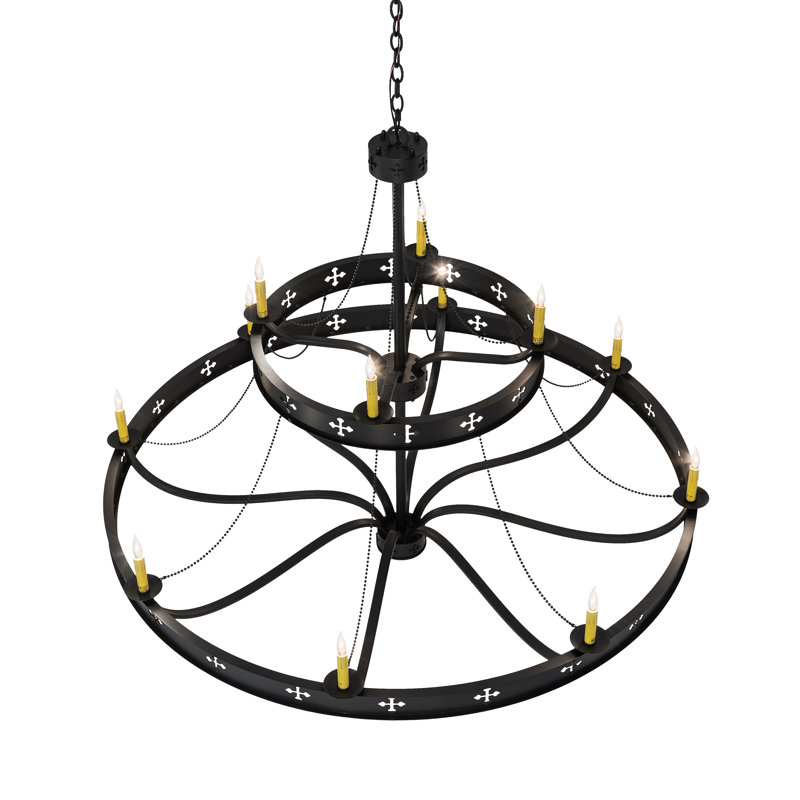 Byzantine 12 - Light Chandelier