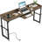 35.4" To 43.3" Height Adjustable Overbed Table With Wheels
