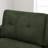 Cavelle Mid-Century Modern Loveseat Sofa