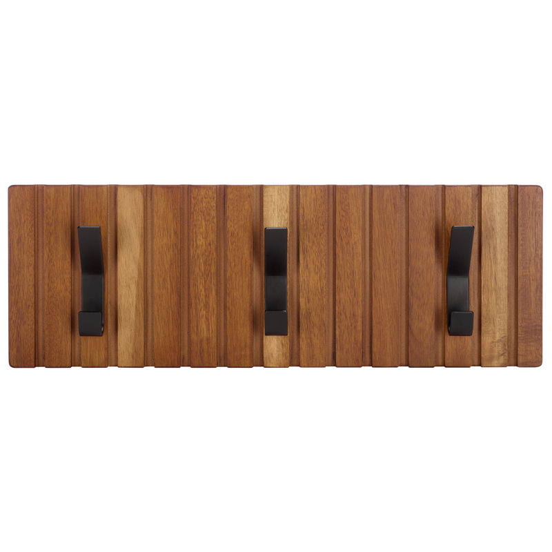 Fraizer 3 Hook Wall Mounted Coat Rack