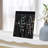 2 Pcs Set 12-Hook Bracelet Display with Easel Stand, Jewellery Display Organizer for Bracelets-563369747