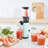 DASH Deluxe Compact Cold-Press Power Juicer-100013450
