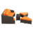 Modway Monterey Outdoor Patio Sectional Sofa-468967676