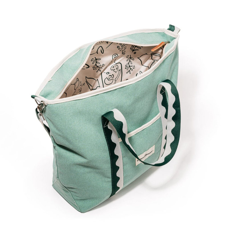 Cooler Tote Bag, Green