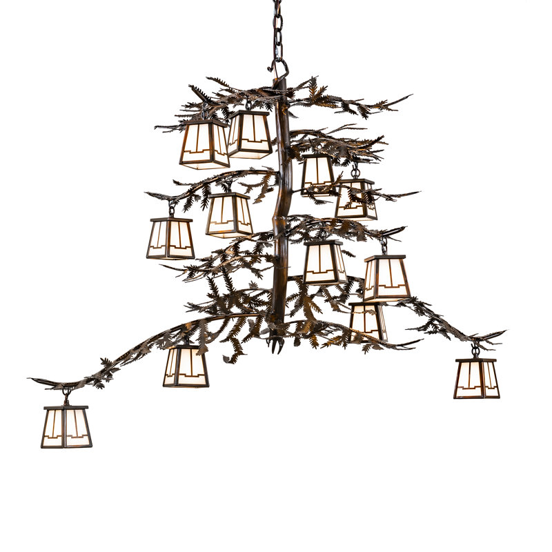 Bispham 12 - Light Chandelier