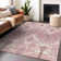 Premium Machine Washable Prisco Blush Rug