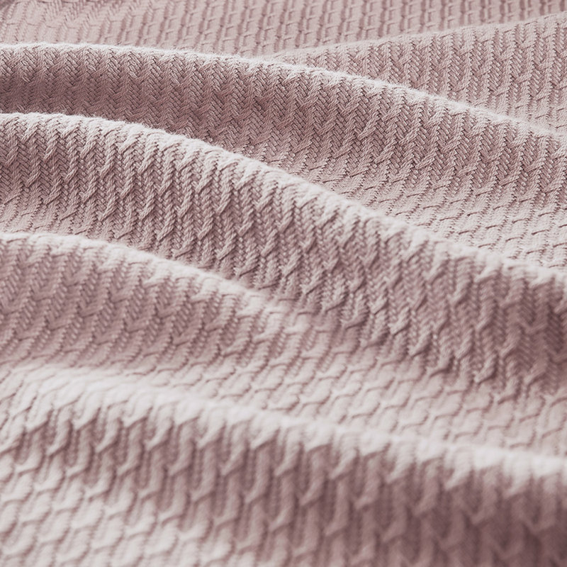 Couverture, 89.99" L x 65.99" W, Rose