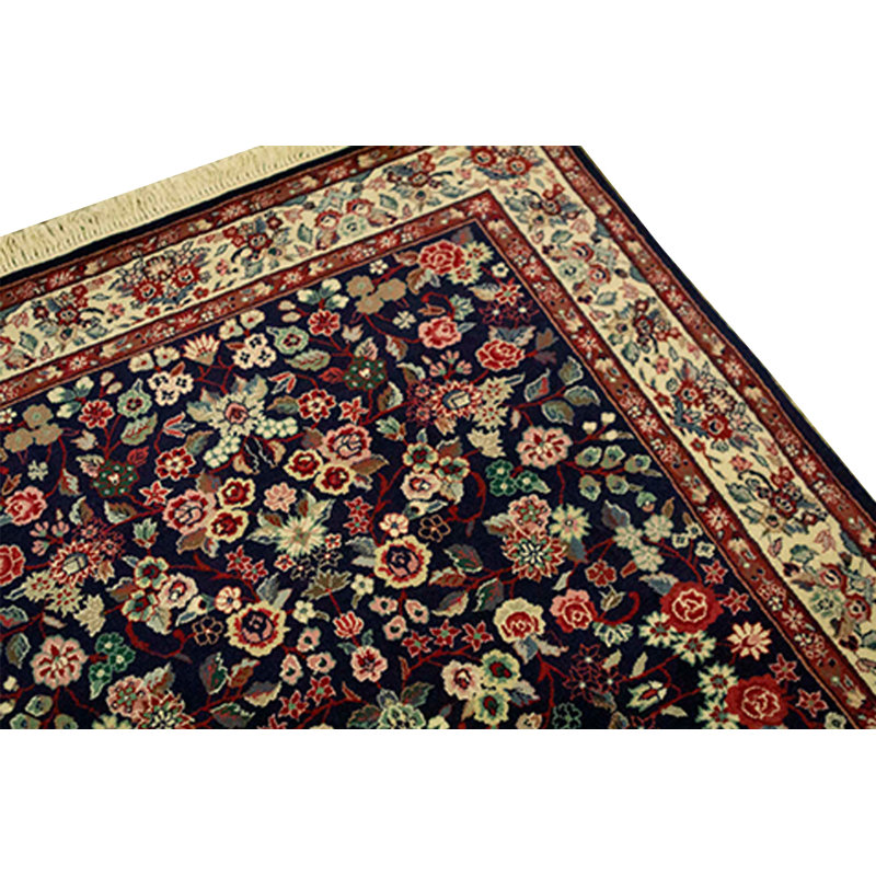 Jahan Wool Oriental Area Rug in Red