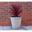 Tall Somerville Planter -  100% Recycled Plastic Plant Pot-91250130-91250128
