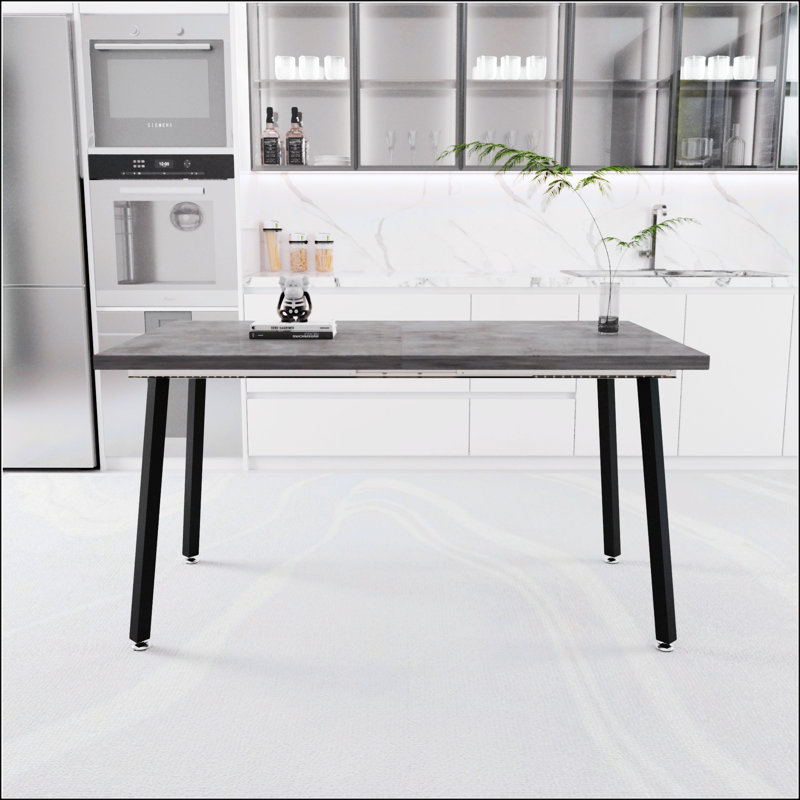 55.12-70.87"Expandable Modern Kitchen Dining Table