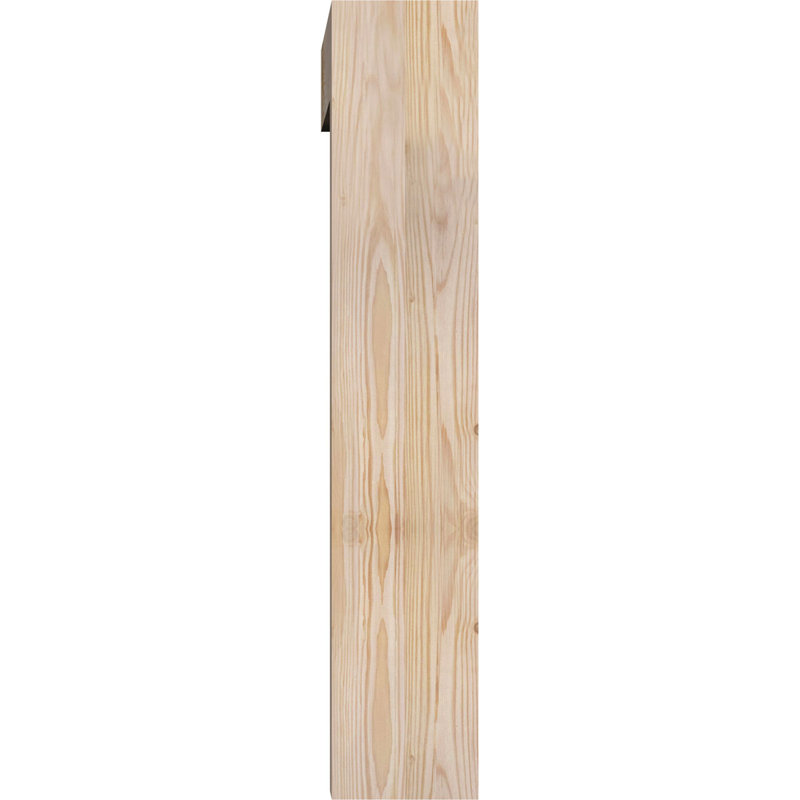 Support de bloc olympique avec entretoise décalée, 30 x 22, Sapin Douglas de l 5 1/2 po (lisse)