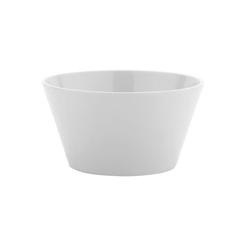 GET BC-12-W Mélamine tasse / bol, 12 onces, blanc (ensemble de 12)