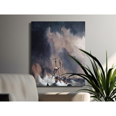 1 Piece Wrapped Canvas Wall Art Set