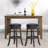 Yannakeas Swivel Upholstered Counter Stool with Solid Wood Frame-755374592-755374652-755374651