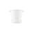 Frayser 71" Cast Iron Soaking Double Slipper Pedestal Freestanding Tub with Rolled Rim and Drain Kit-102795241
