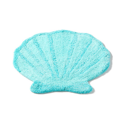 Elisa Cotton Blend Non-Slip Bath Rug
