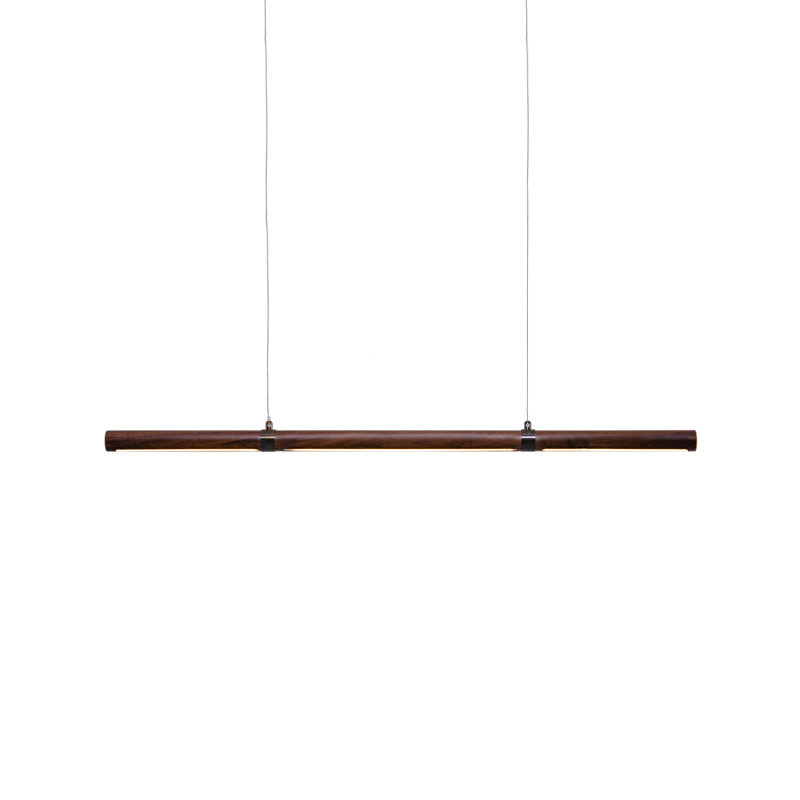 Evens 1 - Light Brass LED Kitchen Island Pendant