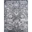 Hand Knotted Floral Area Rug in White/Gray-988529193