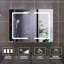 Mirrored Bathroom Cabinets