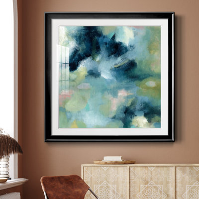 Water Garden - Single Picture Frame Painting