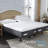 ComforPedic from Beautyrest Medium Gel Memory Foam Mattress with Adjustable Base-46022209-111448230
