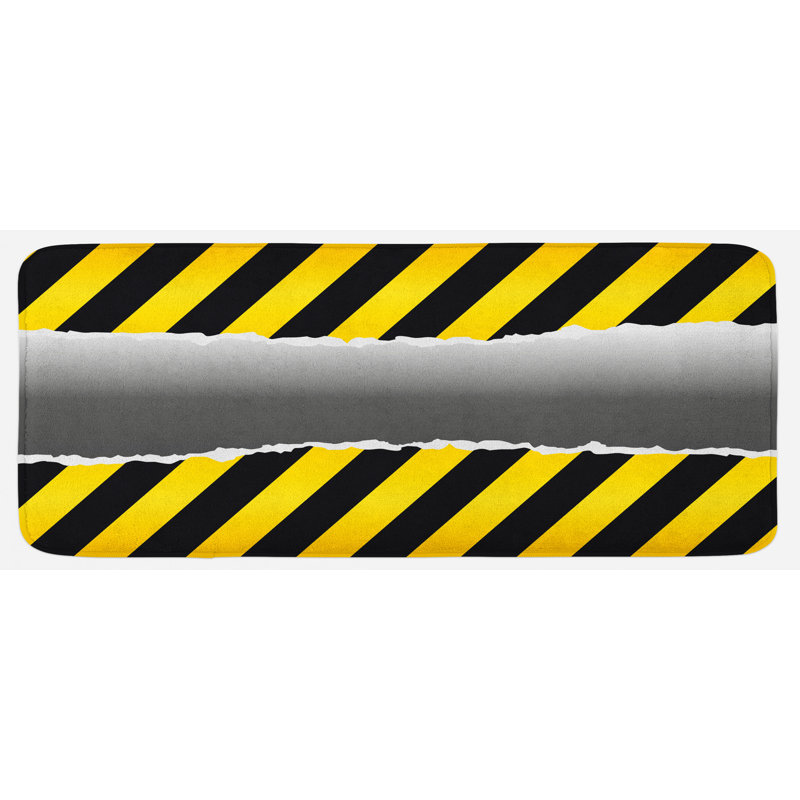 Tapis de cuisine Construction