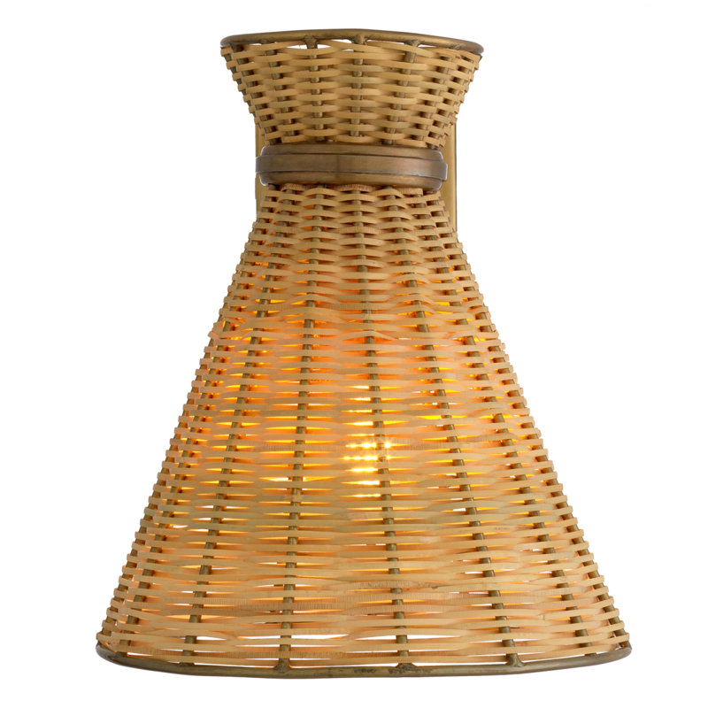Kon Tiki 1 - Light Armed Sconce