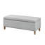 Banc de rangement rectangulaire à fermeture douce