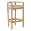 Santa Barbara Patio Bar Stool with Cushion-1071489749-943126945-970280054