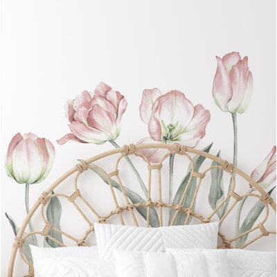 Plants & Flowers Non-Wall Damaging Accent