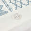 Ensemble de housse de couette en coton double / grand avec chenille-117517795-117517798
