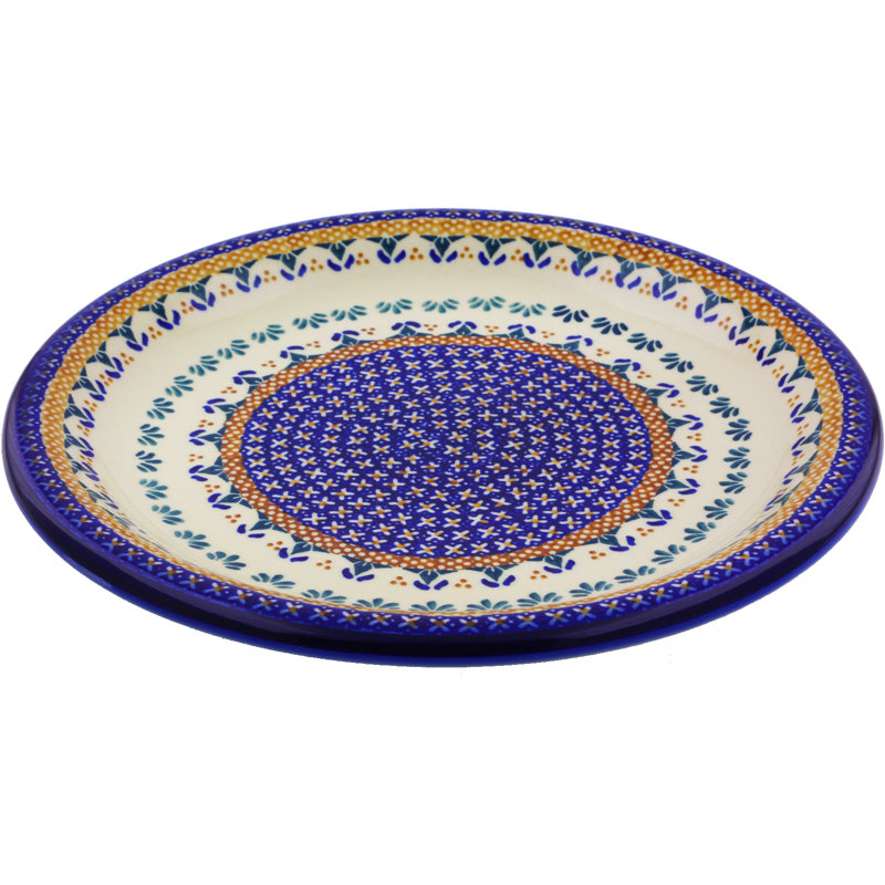Polish Pottery 11" Dinner Plate