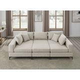 6 - Piece Upholstered Sectional