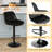 Moniq Swivel Adjustable Height Bar Stool-936461774-937038788