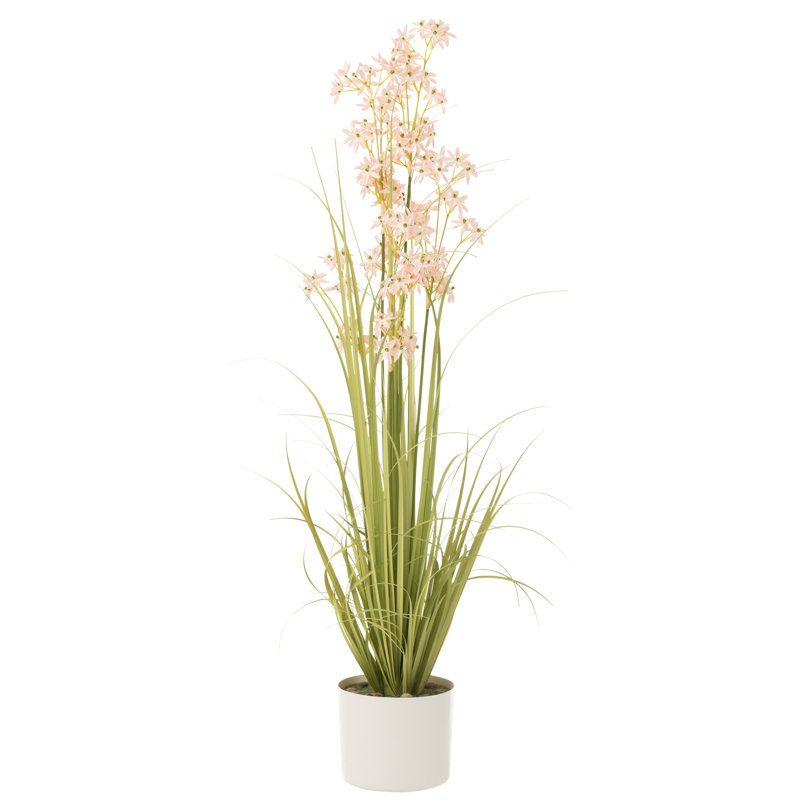Faux Plant in Porcelain Pot, 160cm H x 25.50cm W x 25.50cm D
