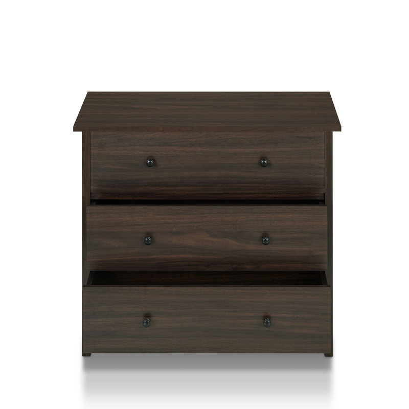 Frisco 3 - Drawer Accent Chest, Wenge