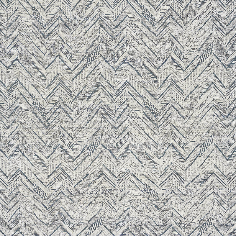 Grey Transitional Wool Blend Rug - 9' x 12'