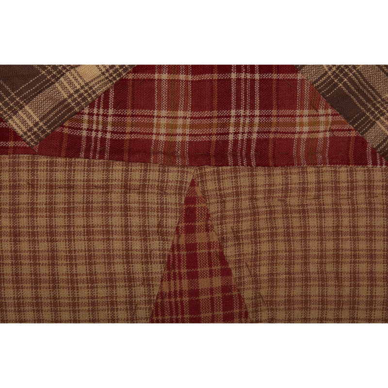 Dawson Star Patchwork Quilt, California King Quilt