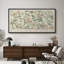 «Abstract Botanical Floral Motif Botanical Nature Landscape», reproduction d'art sur toile-98042094-111176881