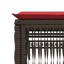  Chaise longue de patio en rotin brun standard PE-2056386443-2056386442
