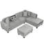 Canapé modulaire en L-986182303