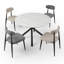 Chaise rembourrée Estefanita-620262310-626735904