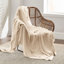 Jeté 100% coton 406 g / m² Literie respirant gaufré GentleSoft ™-101518346-105340811