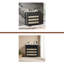 Buffet avec 4 tiroirs, console moderne en bois pour la cuisine, le salon, la salle à manger et le couloir-447943610