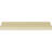 3"H x 3"P x 4 1/4"F x 94 1/2"L Palmetto Smooth Crown Moulding