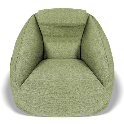  Canapé gonflable nuage ergonomique avec pompe électrique, tissu vert olive hydrofuge